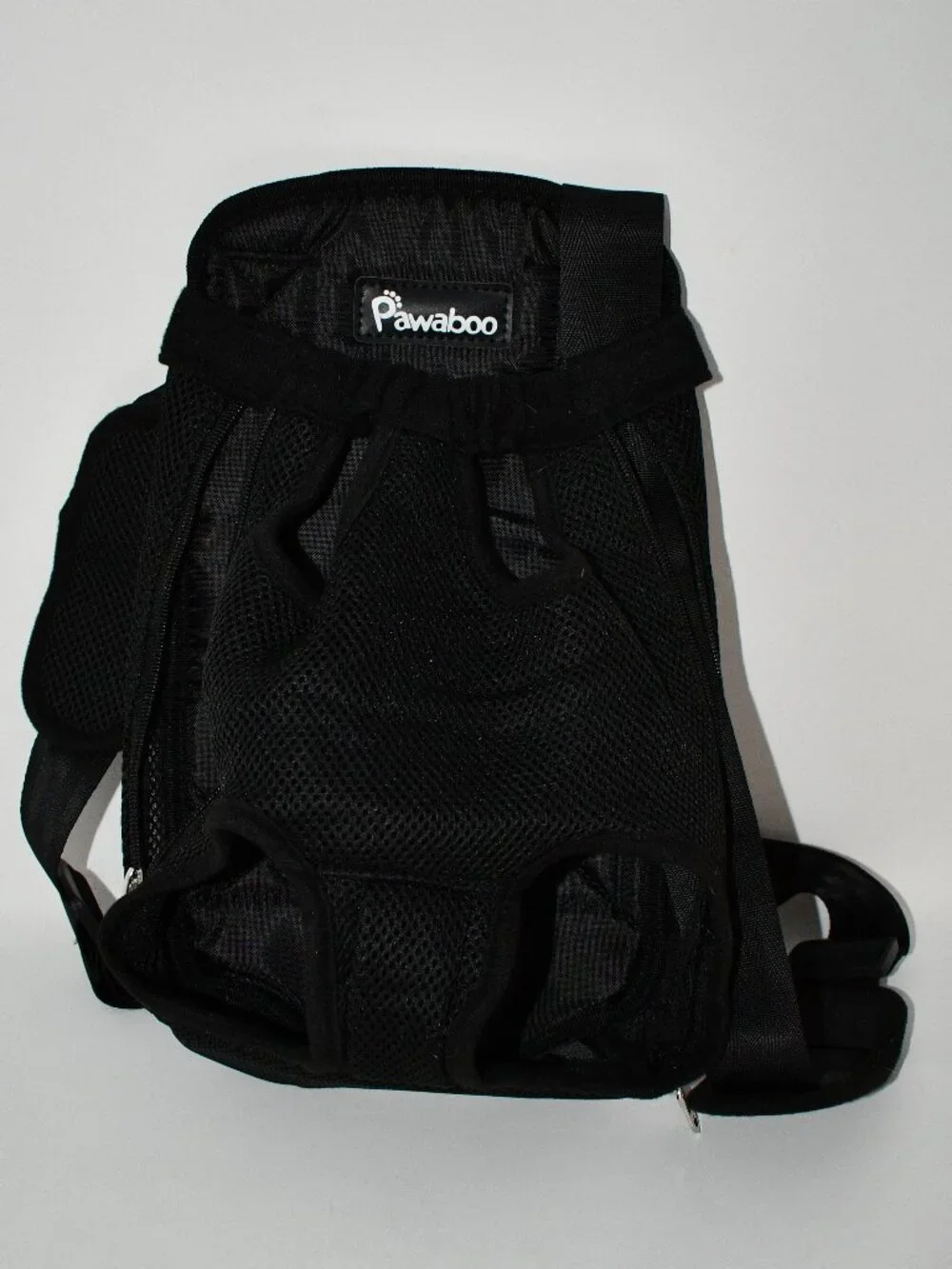 Pawaboo Pet Front Carrier Backpack Size: MEDIUM Dog Cat Hands-Free Travel Carrie